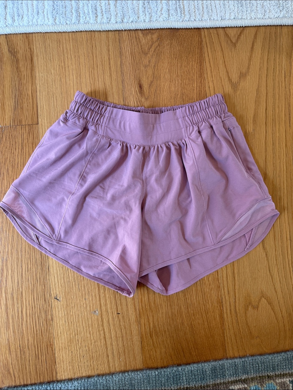 lululemon athletica Pink Mauve Athletic Shorts